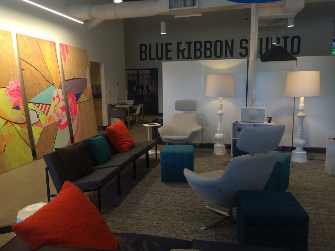 blue ribbon studio nike